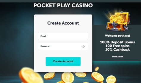 Pocket Play Casino Login