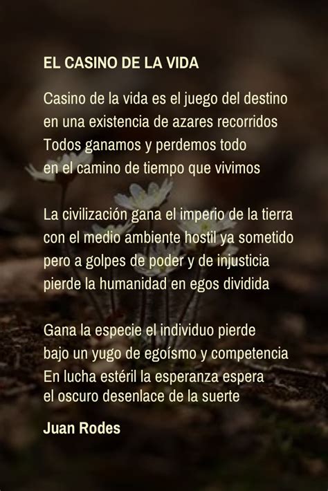 Poemas De Casino