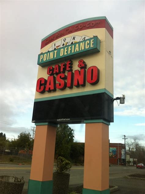 Point Defiance Casino Ruston