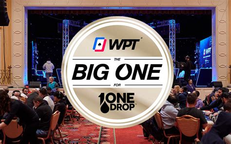 Poker 2024 Big One For One Drop