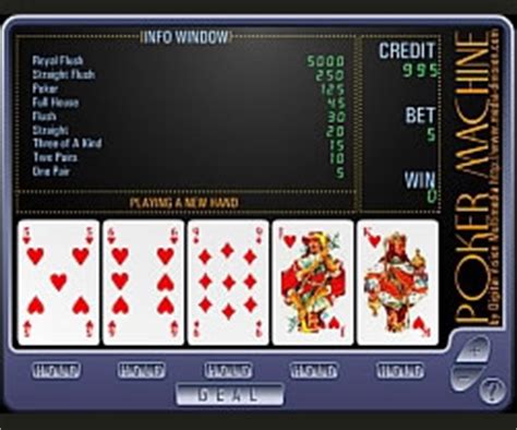 Poker Automat Igra Download