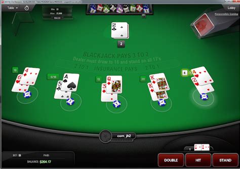 Poker Bet Blackjack Pokerstars