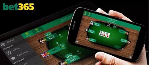 Poker Bet365 Aplicativo Para Android
