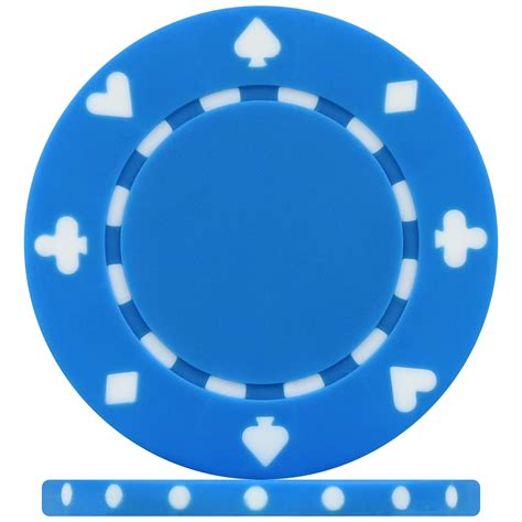 Poker Blue Chip Valor