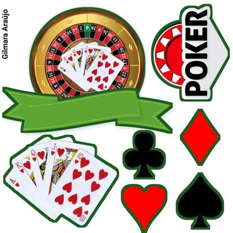 Poker Bolos De Aniversario