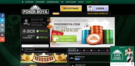 Poker Boya Online Uang Asli