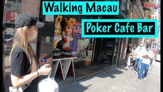 Poker Cafe De Macau