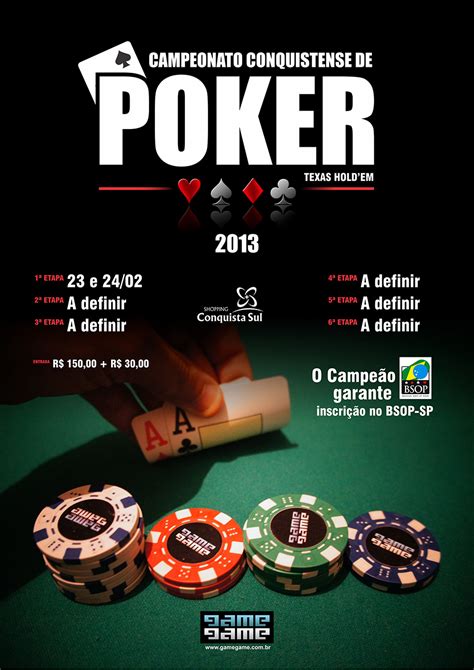 Poker Cartaz