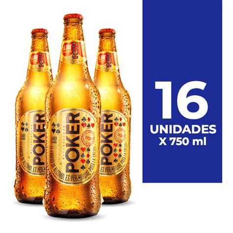 Poker Cerveza Precio