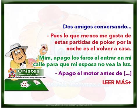 Poker Chistes