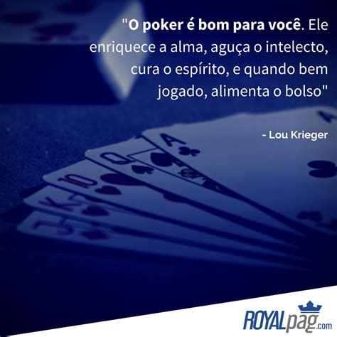 Poker Citacoes E Proverbios