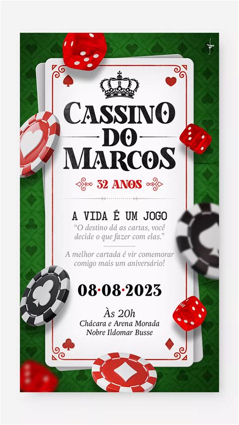 Poker Convites Gratis