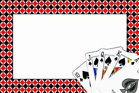 Poker De Aniversario Convite De Festa Redacao