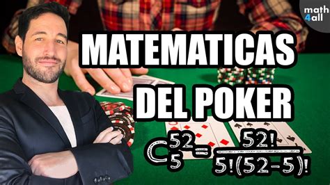Poker De Matematica Questionarios