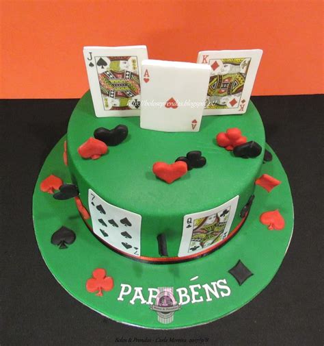 Poker Decoracoes De Bolos Do Reino Unido