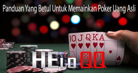 Poker Dg Uang Asli