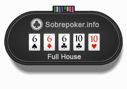 Poker Dice Casa Cheia De Probabilidade