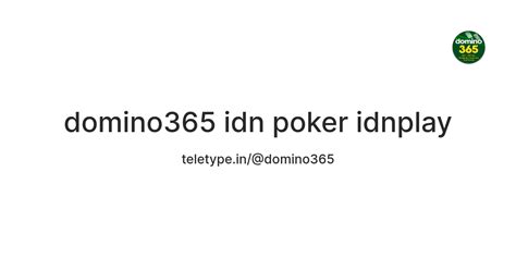 Poker Domino365