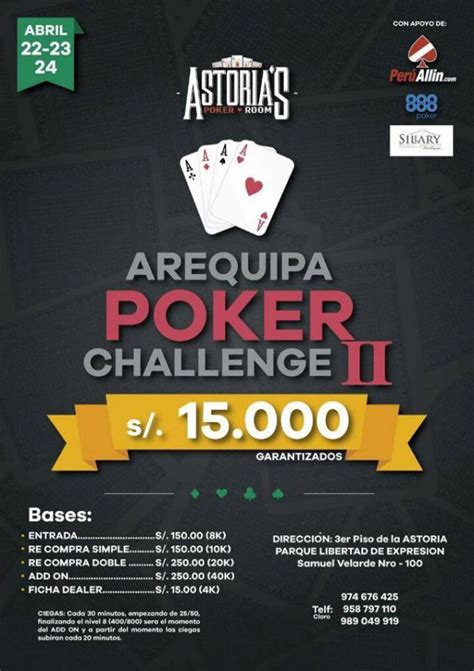 Poker En Arequipa 2024