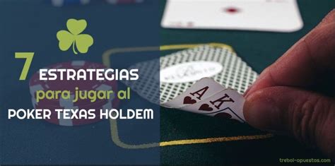 Poker Estrategia Basica