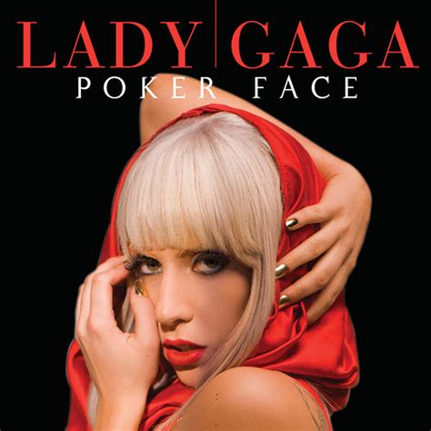 Poker Face De Linha De Danca