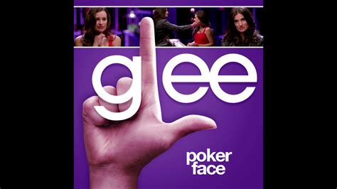 Poker Face Glee Karaoke