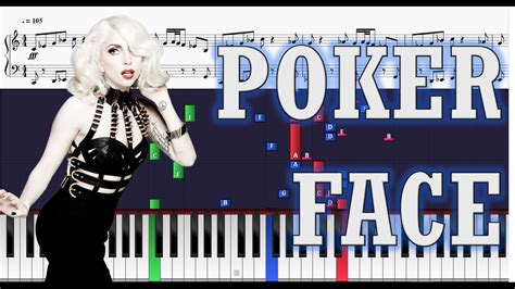 Poker Face Piano Tutorial Facil