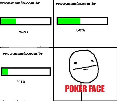 Poker Face Unico Grafico