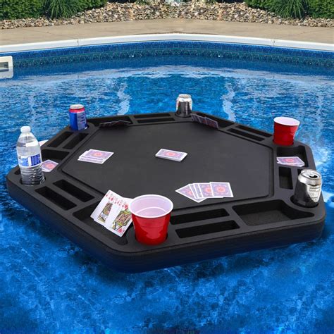 Poker Float Lago Seneca