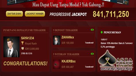 Poker Gratis Dapat Uang Asli