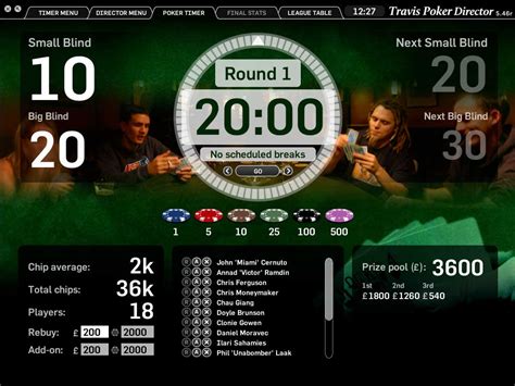 Poker Gratis Timer Mac