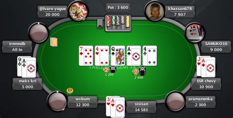 Poker Gratuit Sans Argent En Ligne