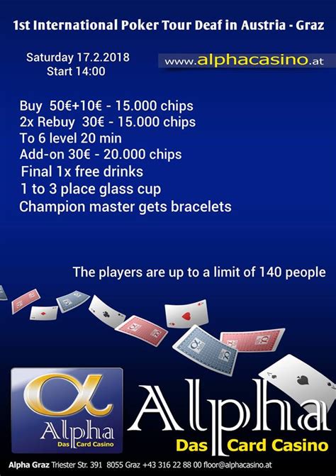 Poker Graz Alfa