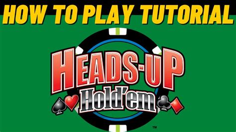 Poker Heads Up Holdem