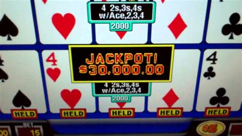 Poker Jackpot Desacordo
