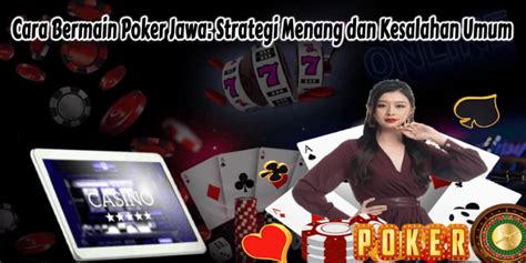 Poker Jawa Online