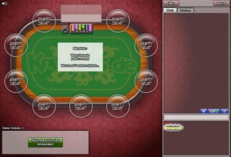 Poker Knuddels Freeroll