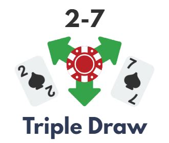 Poker Lowell S 2 7 Triple Draw