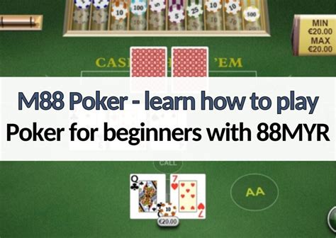 Poker M88 Online