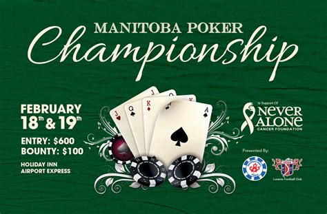 Poker Manitoba