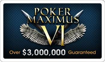 Poker Maximus 6 Agenda