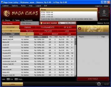 Poker Naga Emas