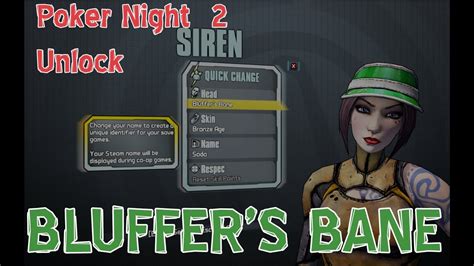 Poker Night 2 Bluffers Bane