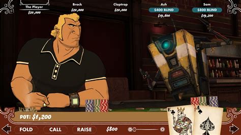 Poker Night 2 Borderlands 2 Itens Nao Baixar