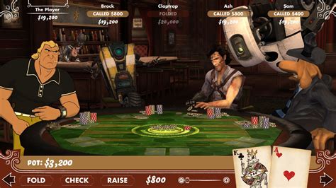 Poker Night 2 Do Steam