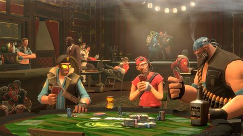 Poker Night 2 Gotas De Tf2