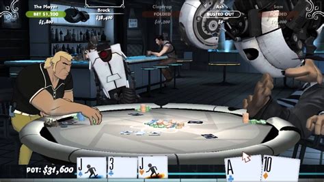 Poker Night 2 Portal Eliminacao