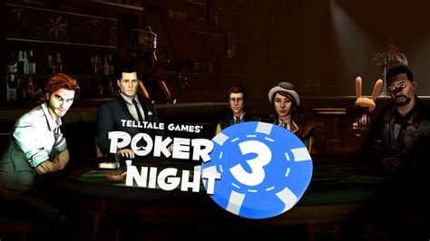 Poker Night 3 Telltale