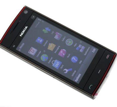 Poker Nokia X6