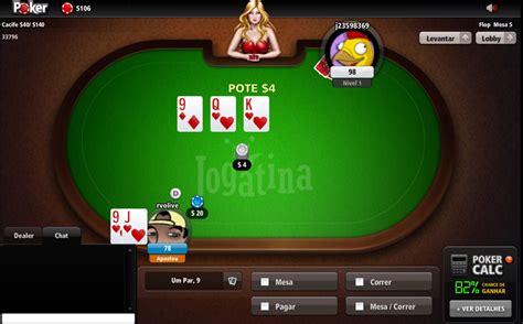 Poker Online Agora Legal